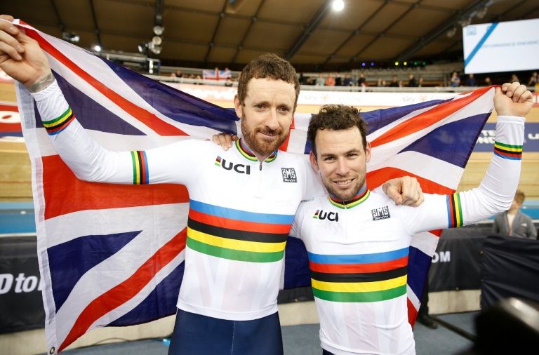 Bradley Wiggins Mark Cavendish