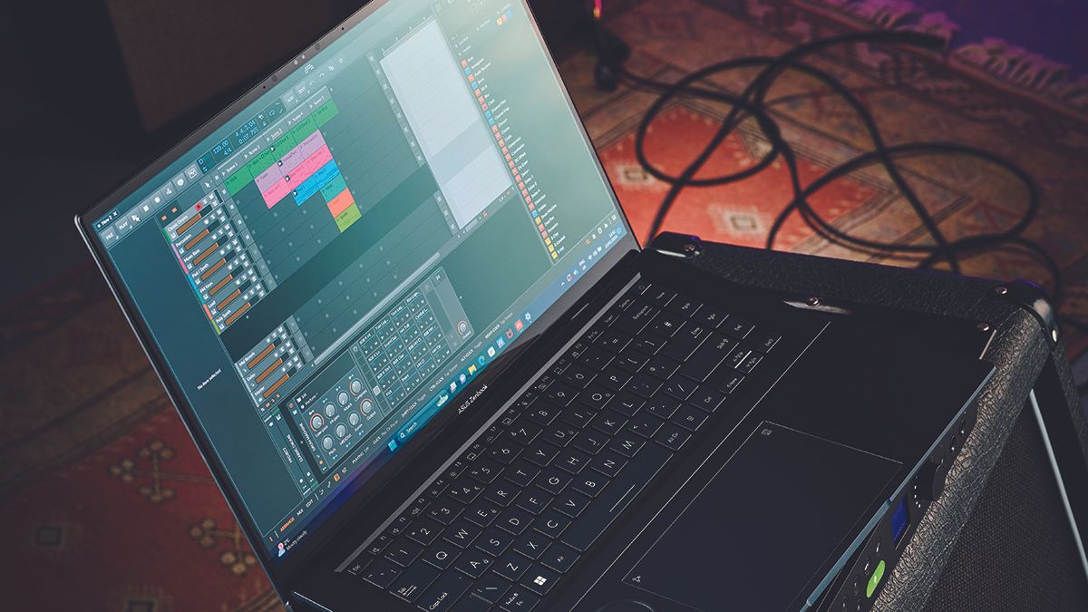 ASUS Zenbook Pro 16X OLED review | MusicRadar