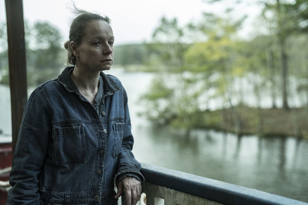 Samantha Morton as Alpha in Tales of the Walking Dead
