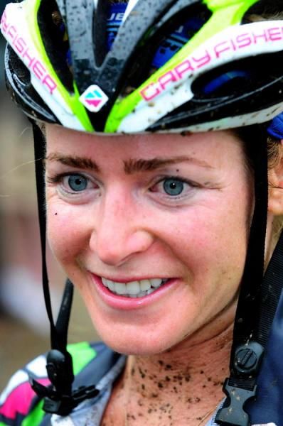 Willow Koerber (Gary Fisher/Subaru) was happy with her seventh place finish today.