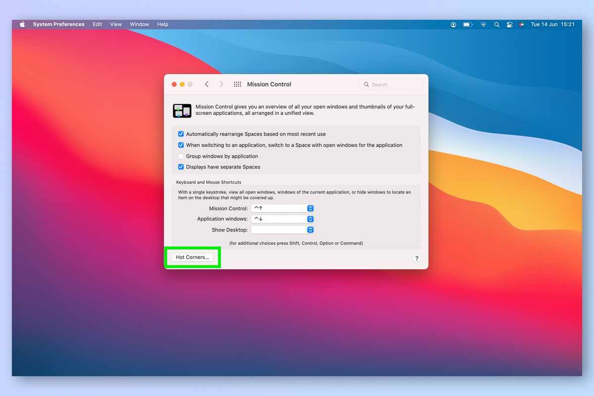 How to use hot corners on Mac Tom's Guide