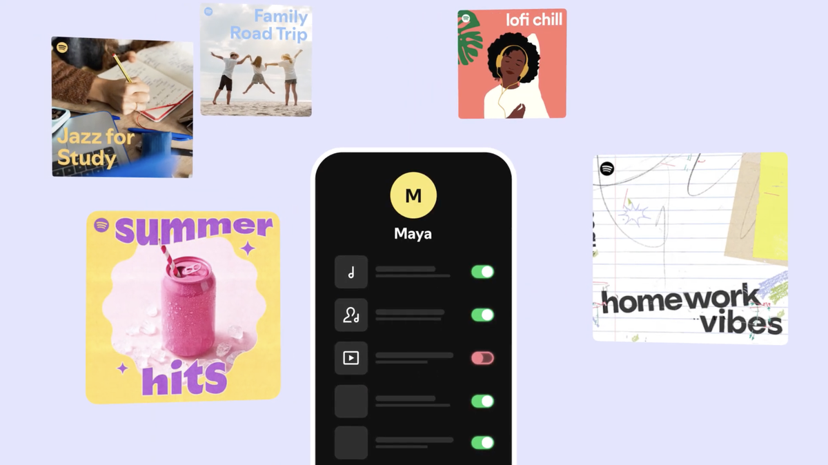 Spotify parents rejoice! KPop Demon Hunters need never cloud your Wrapped results again, thanks to Managed accounts launching on Spotify Free