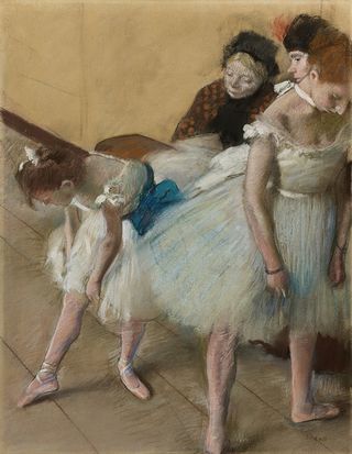 Edgar Degas - The Dance Examination (1880)