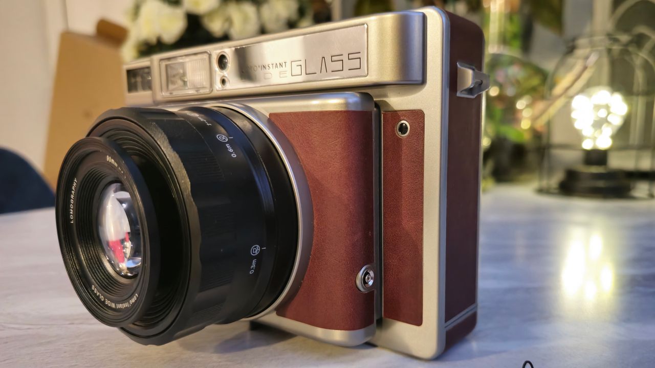 Lomo&rsquo;Instant Wide Glass review