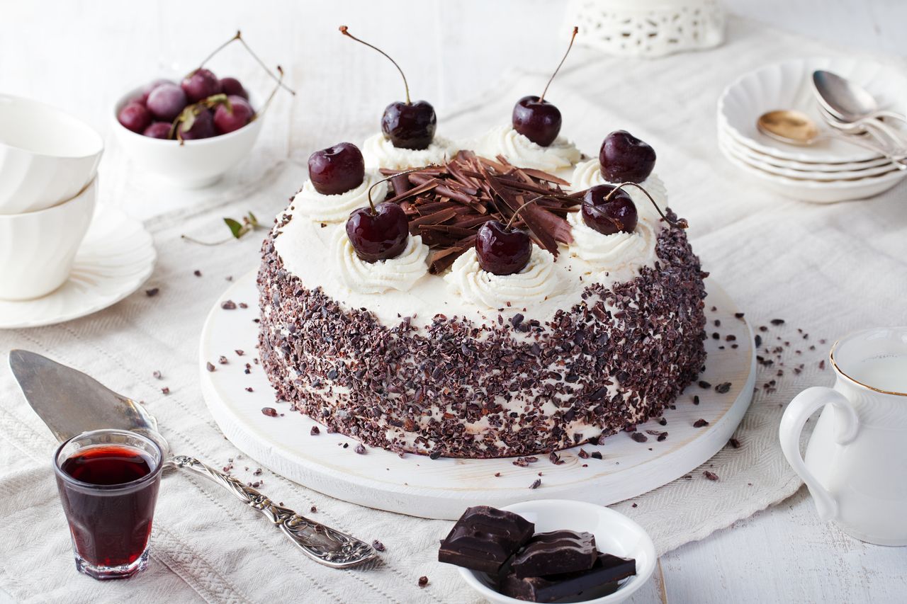 Black Forest gateau