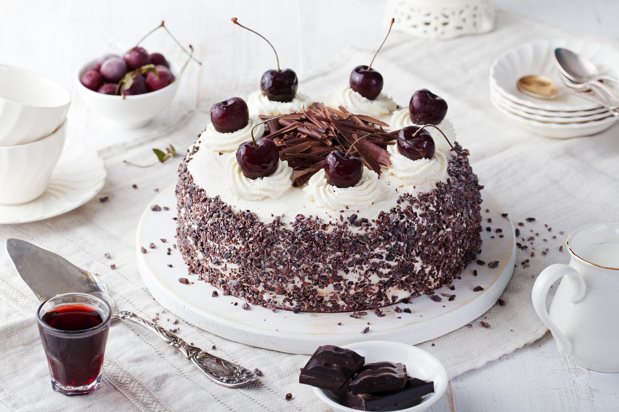 Black Forest gateau recipe