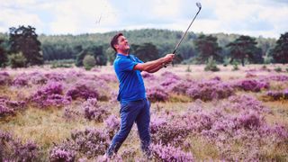 Forum golfer at Help For Heroes