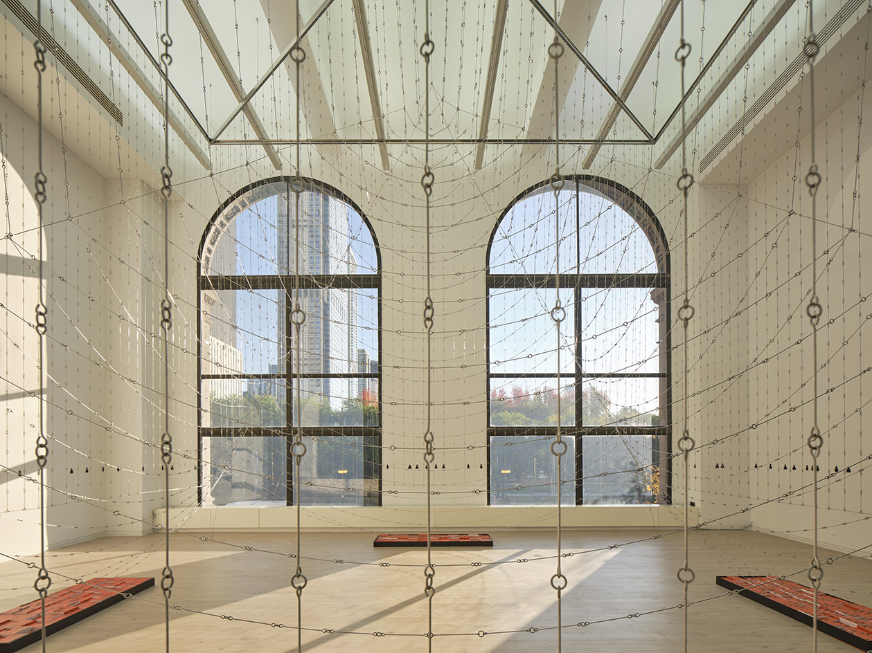 image from exhibition at the chicago architecture biennial 2023