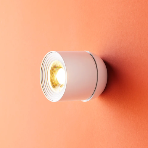 Pooky Lighting, Scoon Rechargeable Wall Light in Coconut