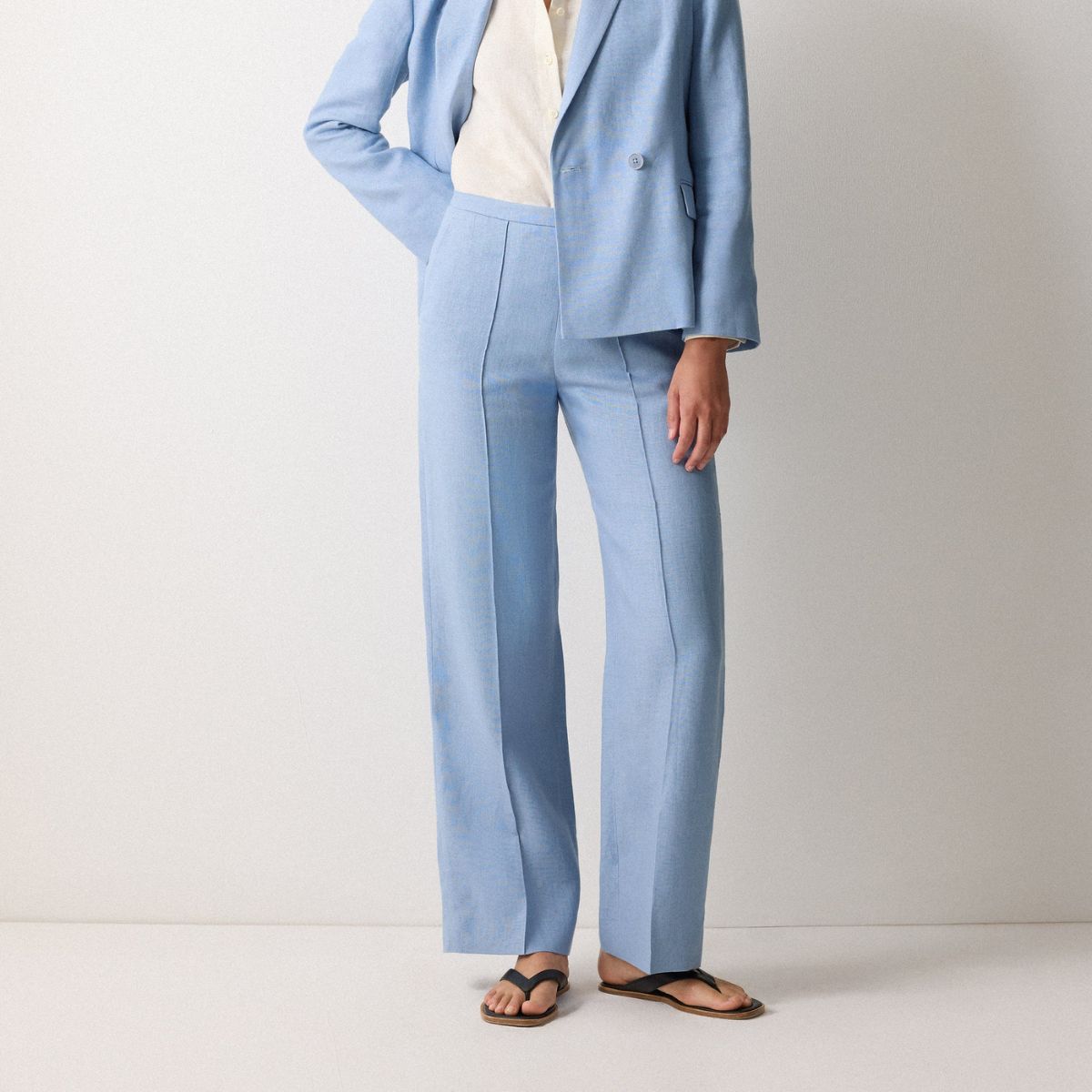 The Palazzo jigsaw trousers