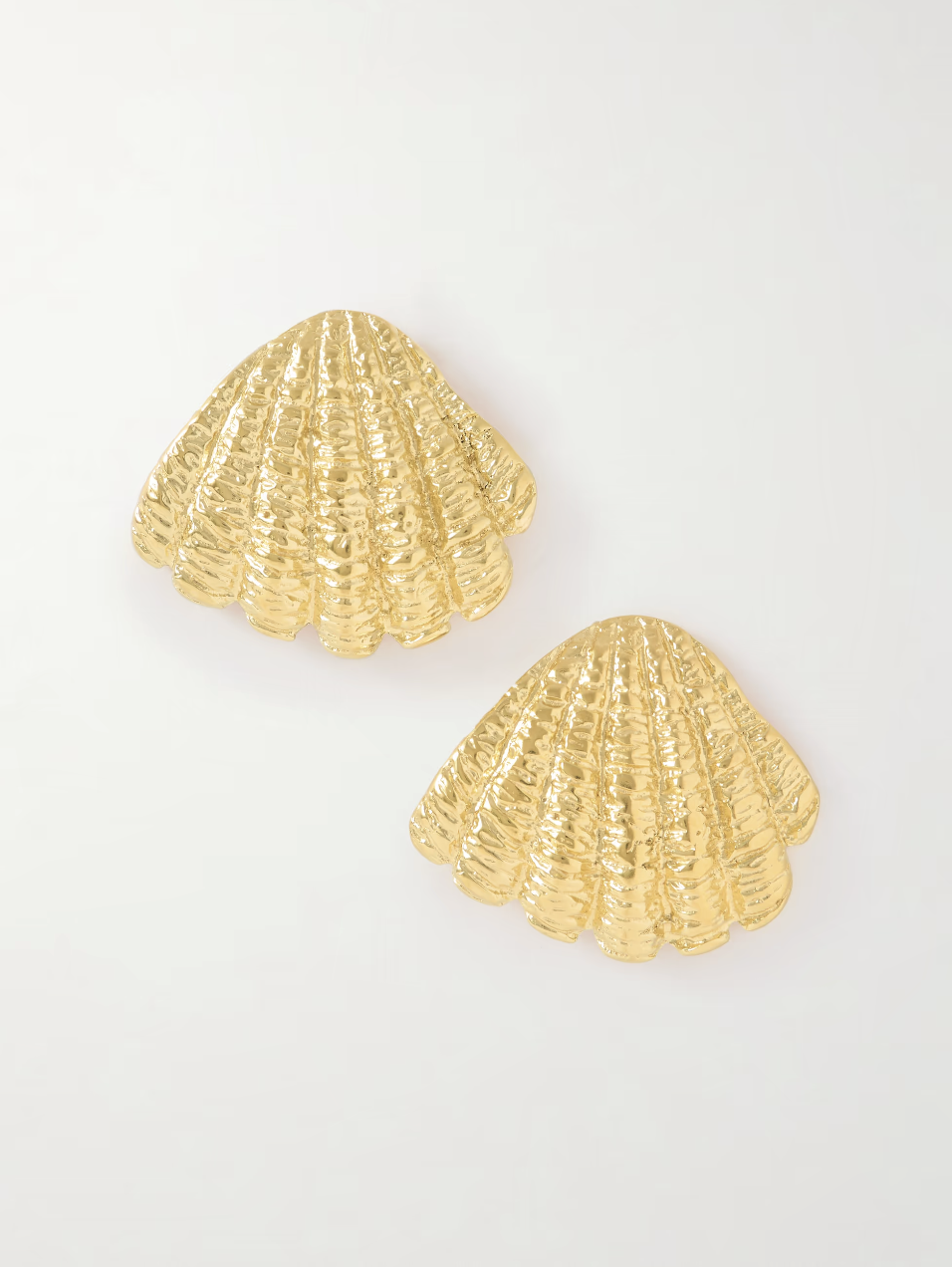 YSSO, Whisper of the Wind gold-plated earrings