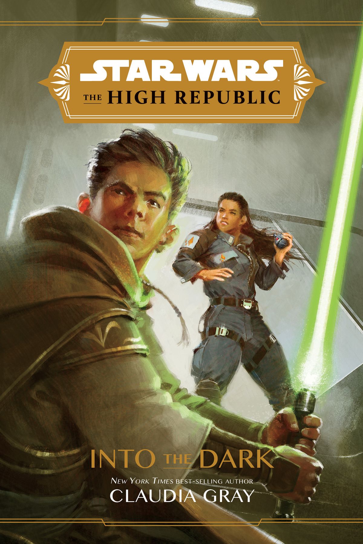 Cover art for the new series "Star Wars: The High Republic."