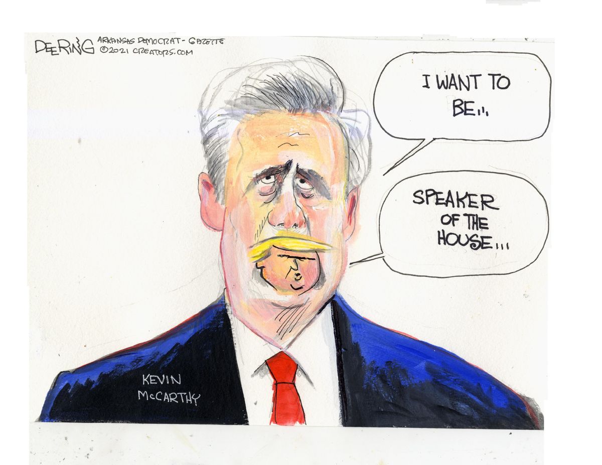 Political Cartoon U.S. mccarthy trump gop | The Week