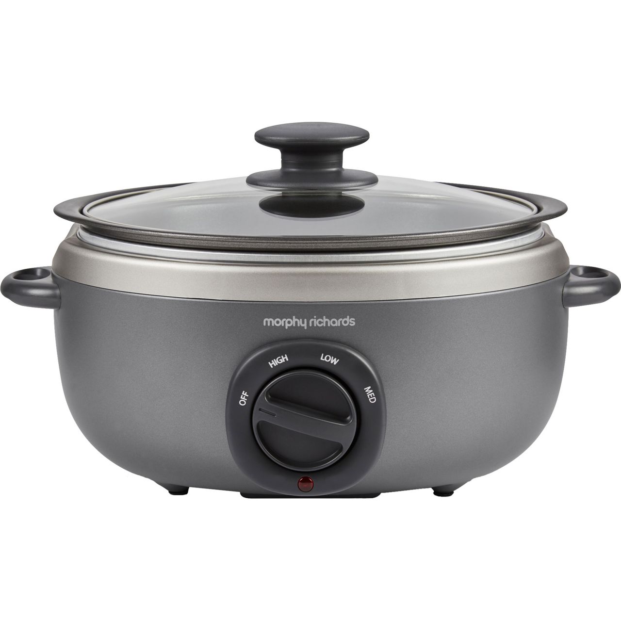 Morphy Richards 460022 Slow Cooker - Titanium