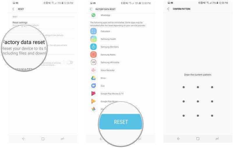 How to reset the Galaxy S8 to factory settings Android Central