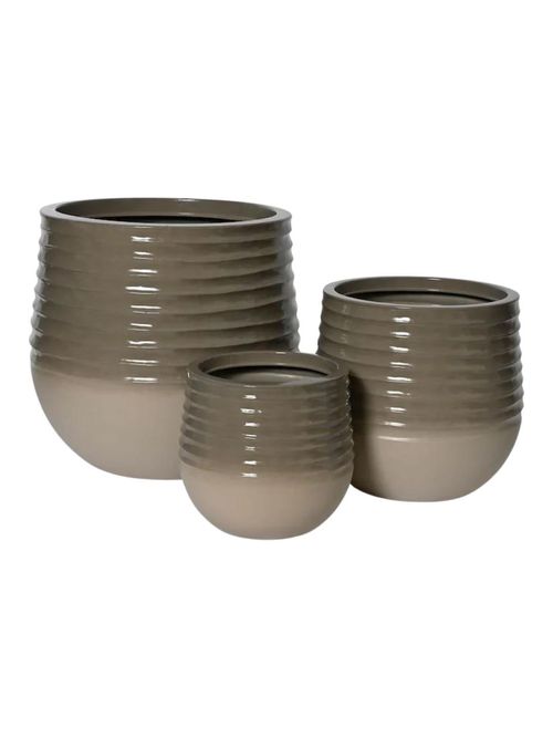 Three Sage Ombre Planters