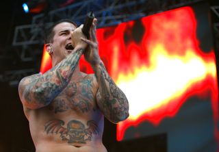 M Shadows: "People who say we sound dated don't mean shit to me"