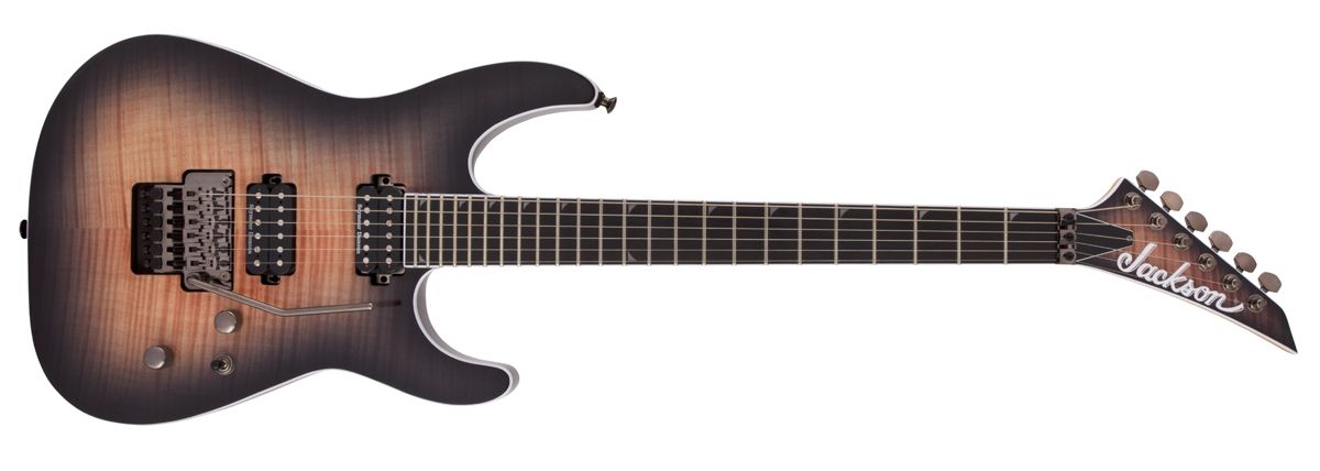 Jackson Pro Series Soloist SL2FM MAH in Coffee Burst