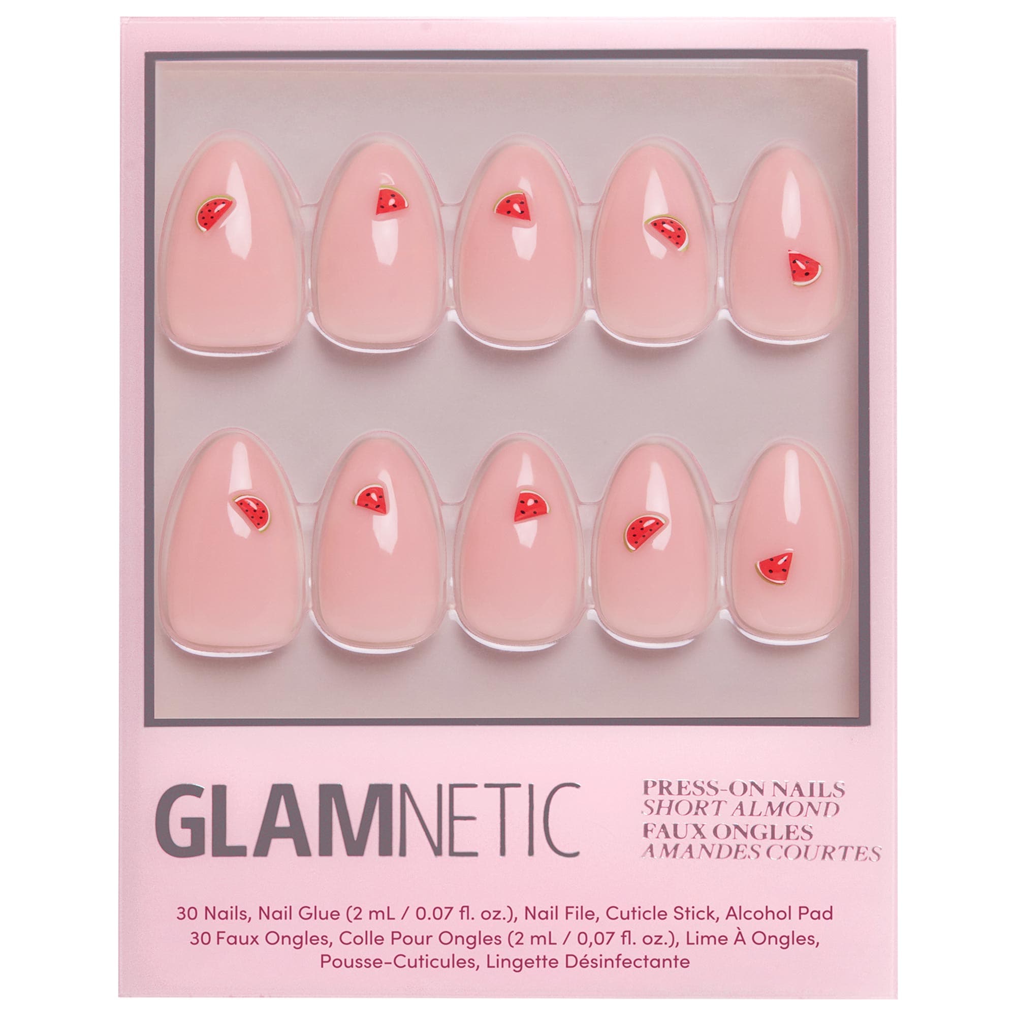 Premium Press-On Nail Kit - Juicy Slice