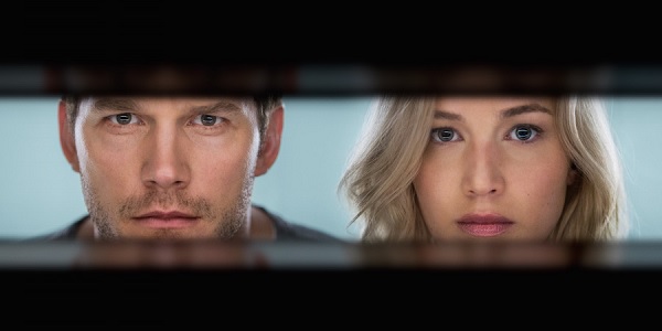 Passengers Chris Pratt Jennifer Lawrence