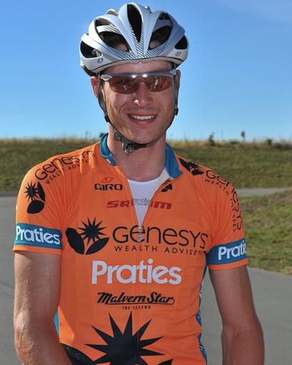 2009 Canberra Tour winner Will Clarke (Genesys Wealth Advisers) would be disappointed not to have made up the 34 seconds needed to catch Ben Dyball.