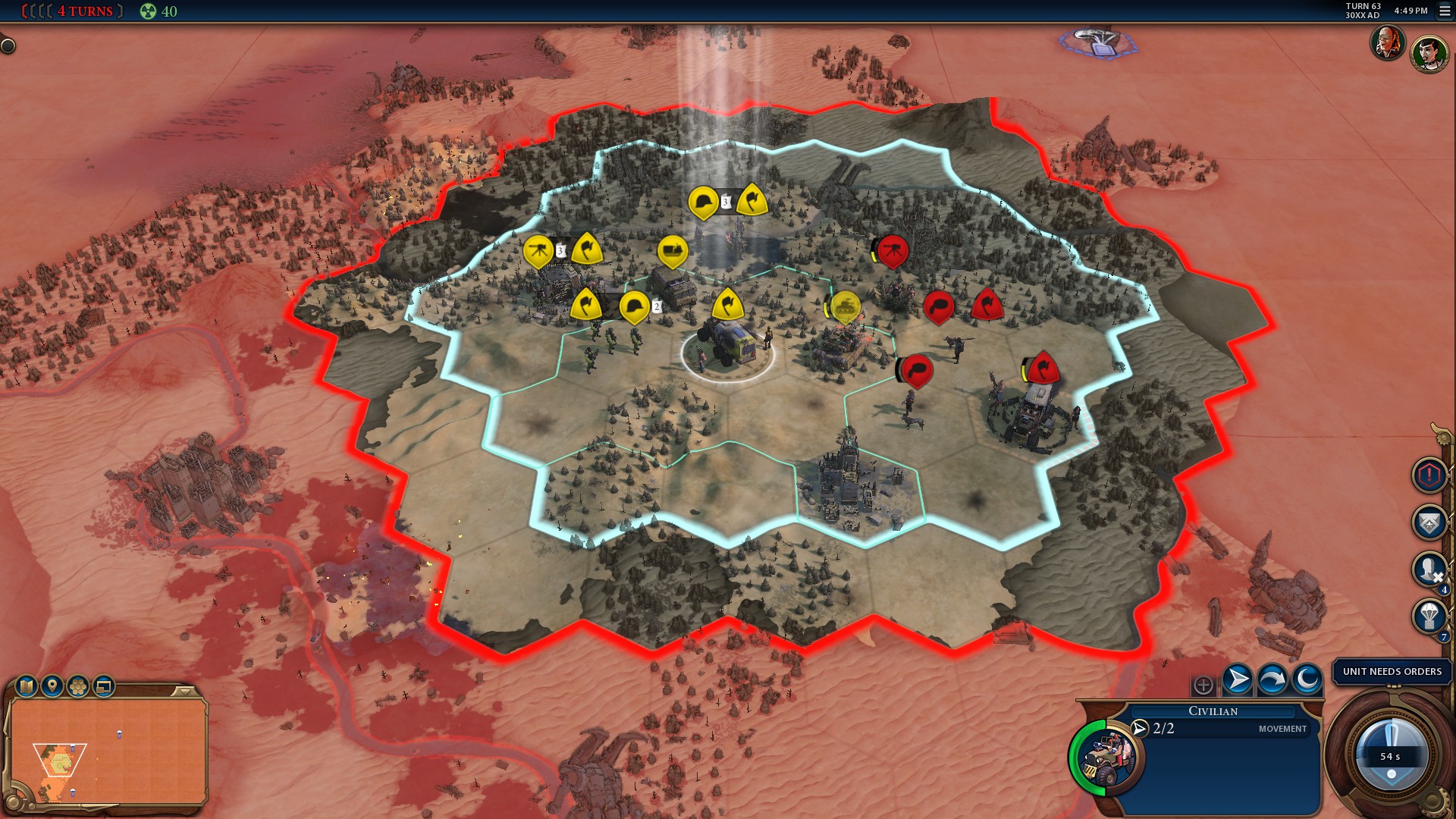 Civilization 6 September Update Red Death Battle Royale