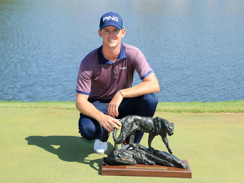 Brandon Stone defends Alfred Dunhill Championship