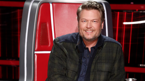 Looks Like Blake Shelton Actually Had A Great 2021 As He Looks Back At ...