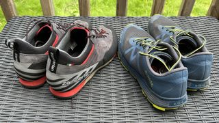 how to clean hiking boots: clean footwear