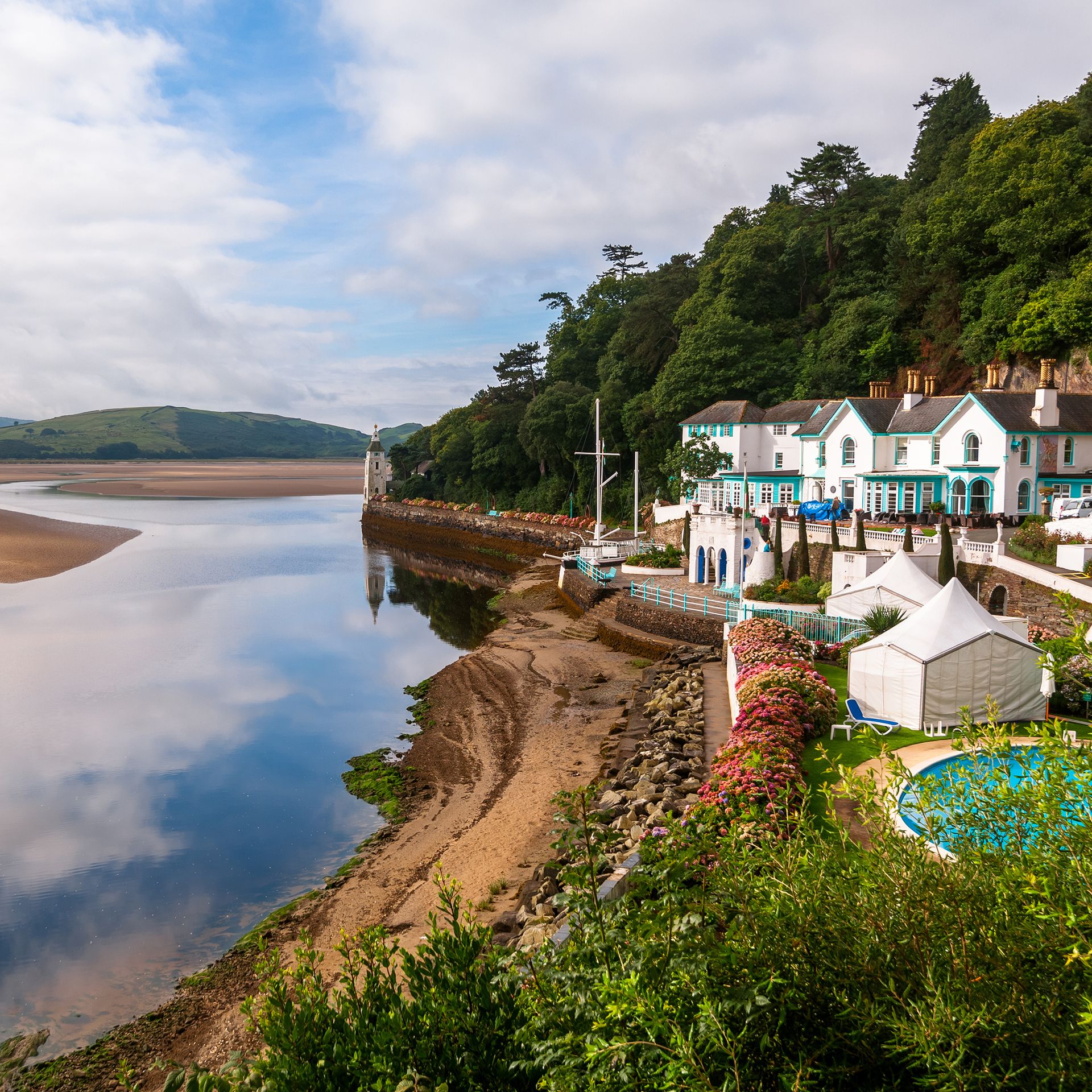 Portmeirion, Gwynedd