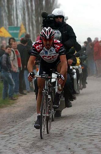 Fabian Cancellara (CSC) looked so smooth till the end