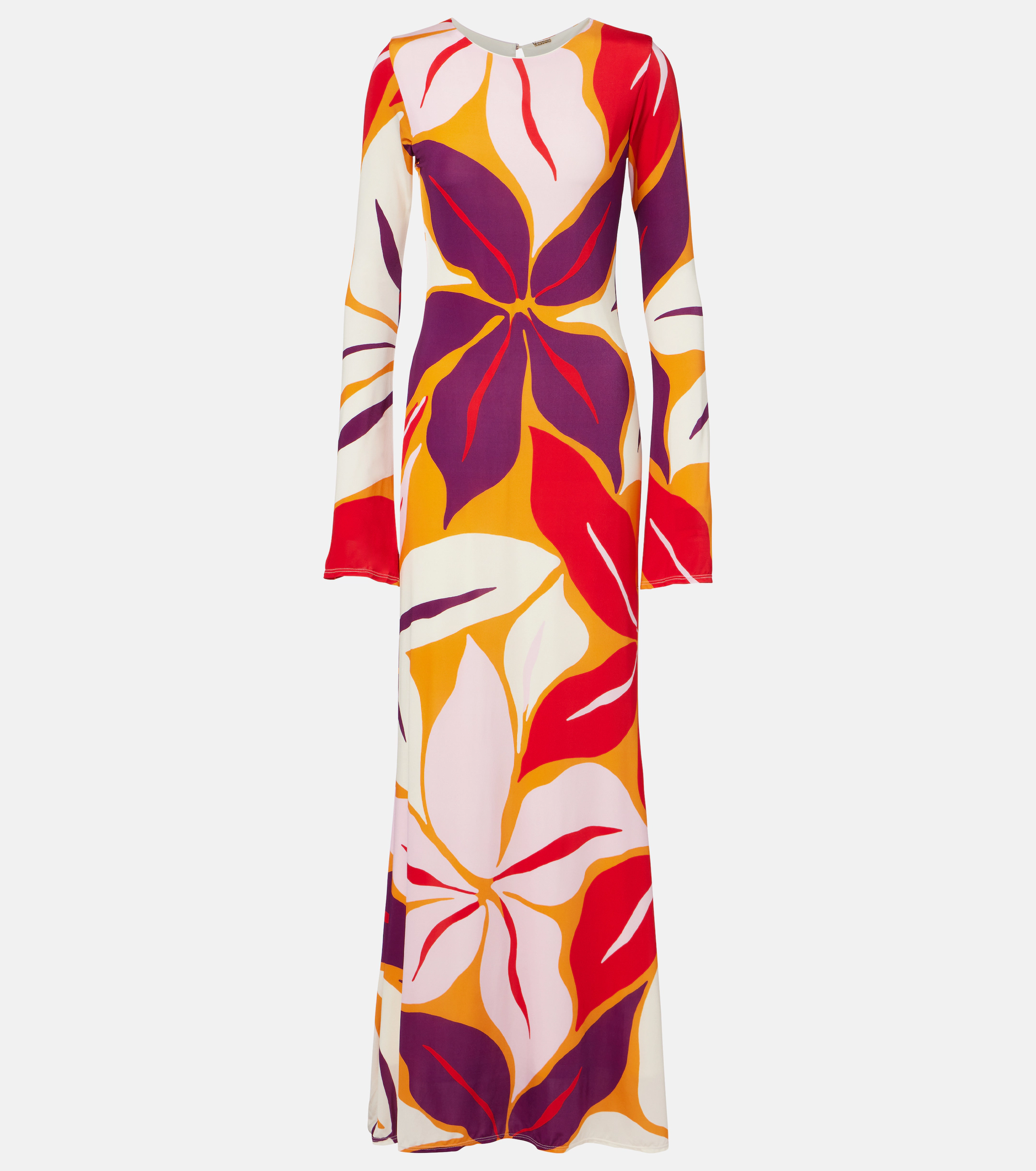 Cala de la Cruz, Amay floral jersey maxi dress