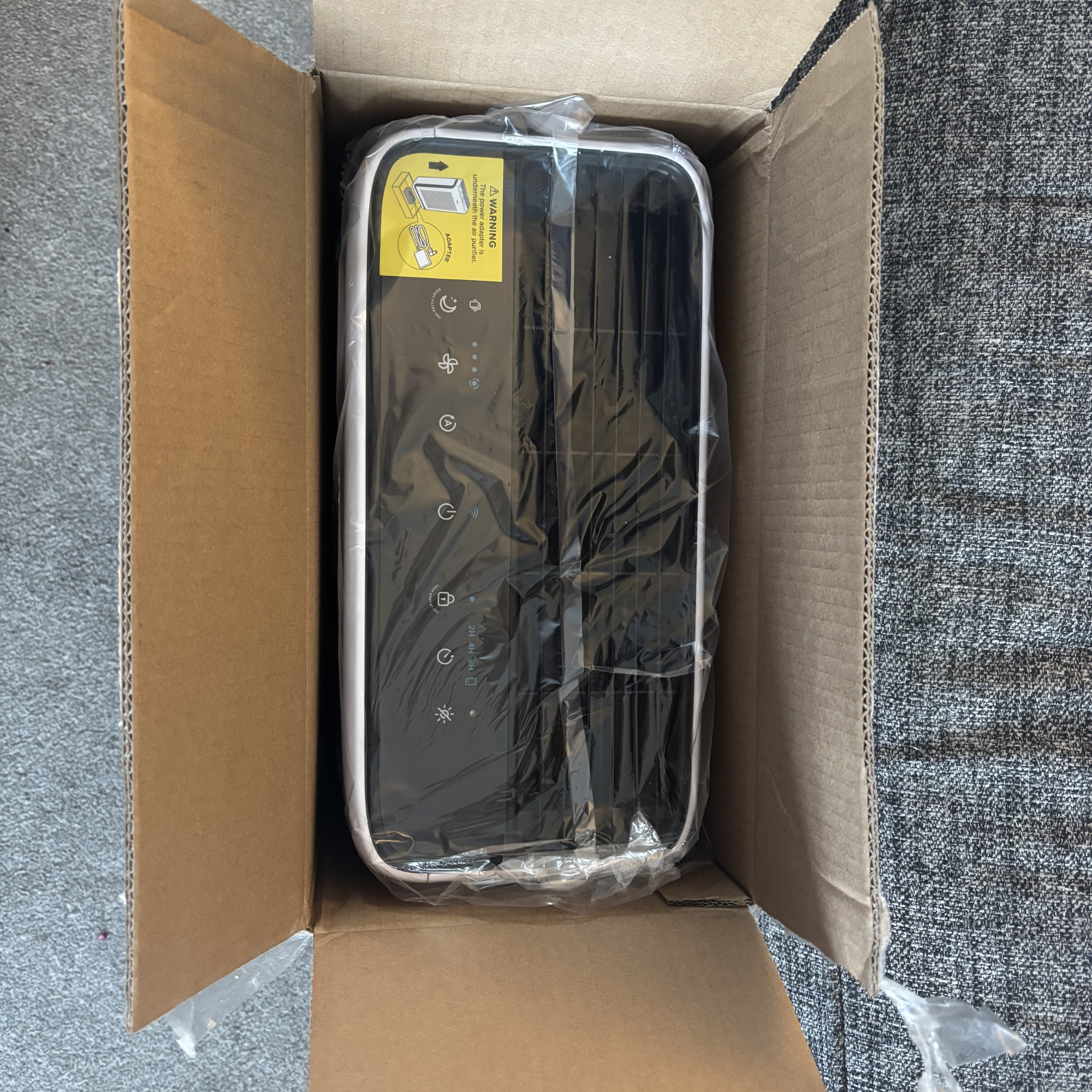 Levoit Vital 100S Smart Air Purifier  unboxing