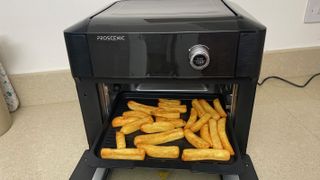 Cooked frozen fries in the proscenic t31