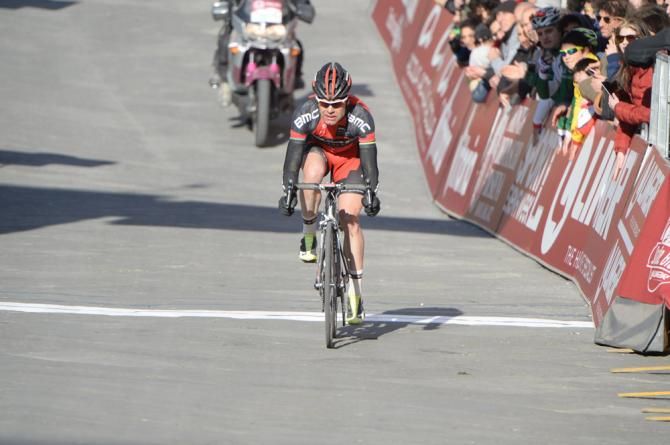 Cadel Evans (BMC) placed 7th at Strade Bianche