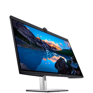 Product shot of the Dell UltraSharp U3223QZ monitor, one of the best monitors for working from home