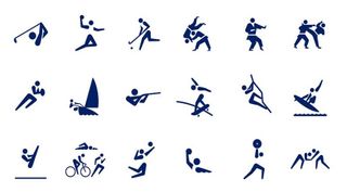 Olympic pictograms