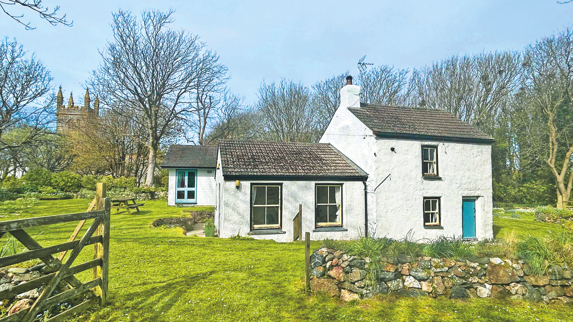 Cornwall, Quilkin Cottage, Gwithian