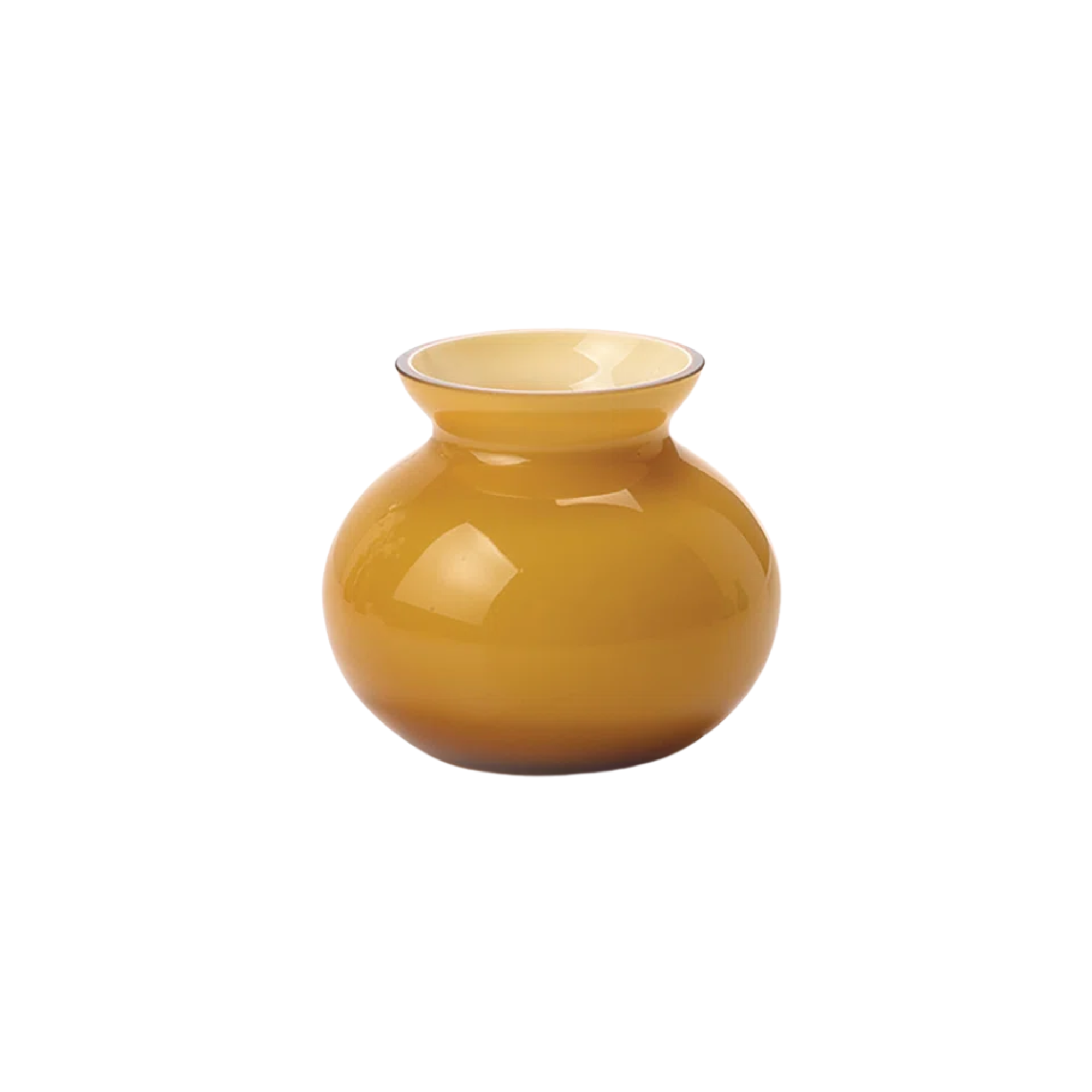 a small bud vase