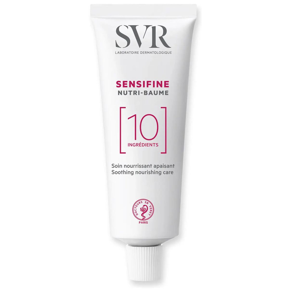 Dermatologist Skincare Products SVR Sensifine Nutribaume