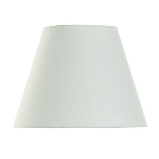 Better Homes & Gardens White Textured Fabric Empire Lamp Shade