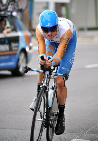 Bradley Wiggins, Tour de France 2009, stage 1 TT, July 4 2009