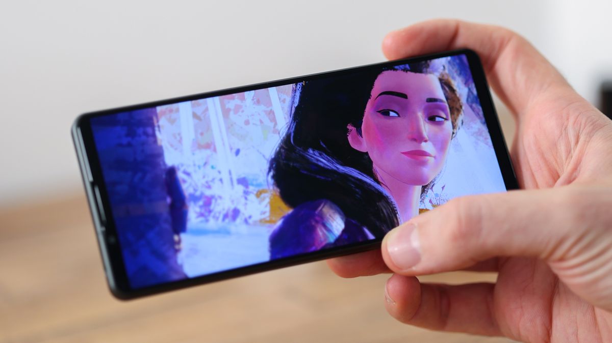 A photo of the Sony Xperia 1 V