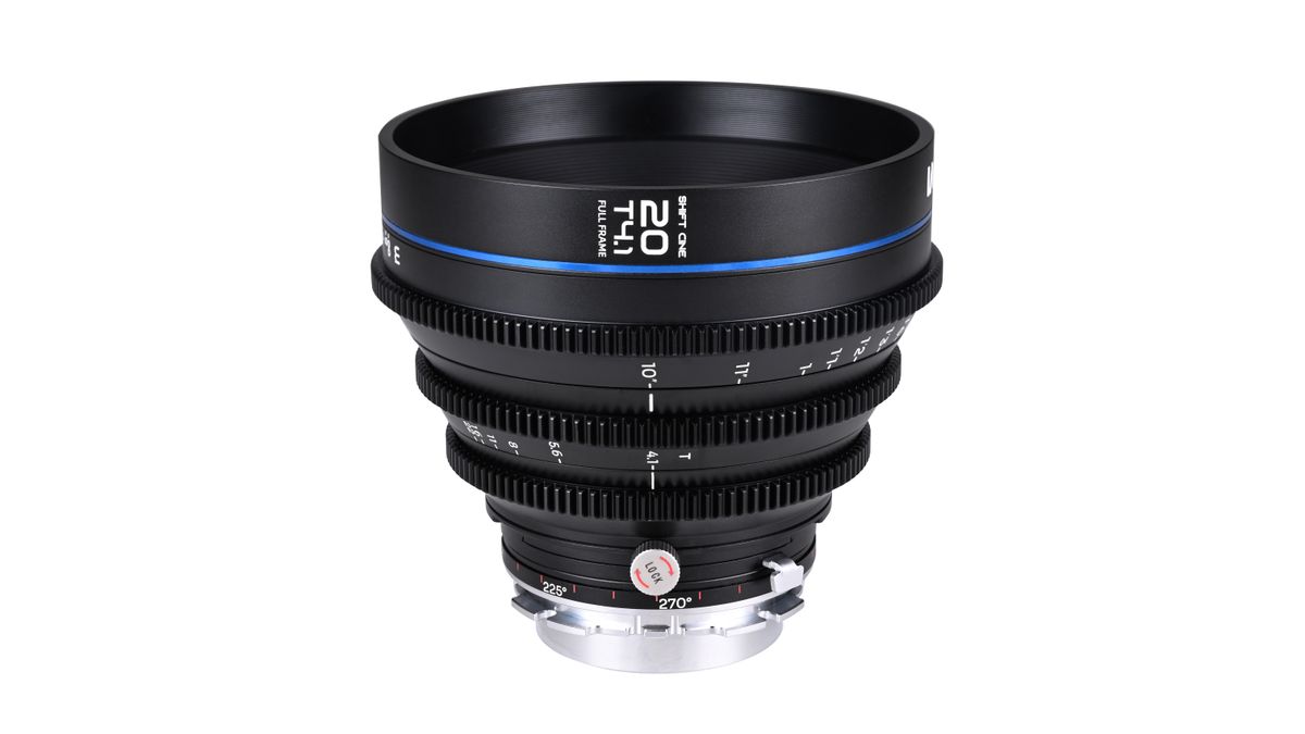 Laowa 20mm T4.1 Zero-D Shift Cine