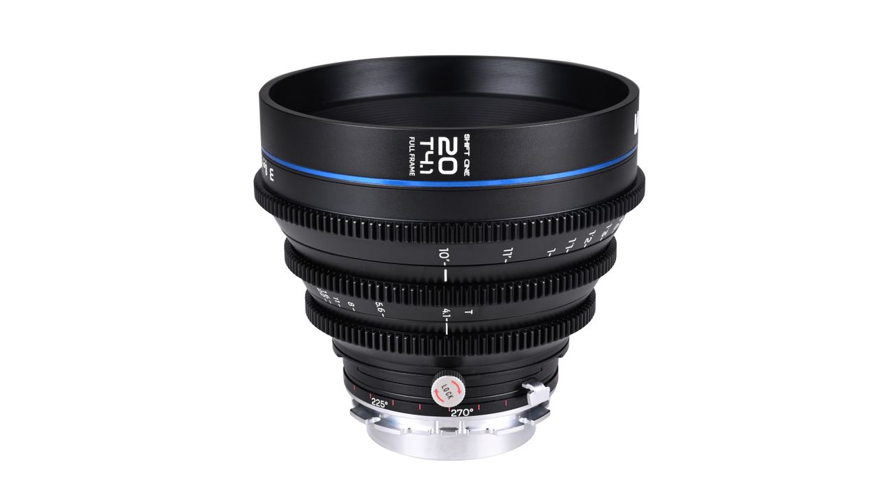 Laowa 20mm T4.1 Zero-D Shift Cine