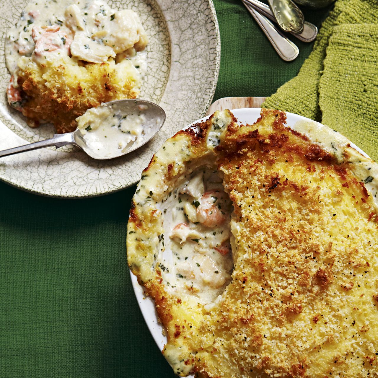 New creamy fish pie-Christmas-Christmas Food-Woman and home