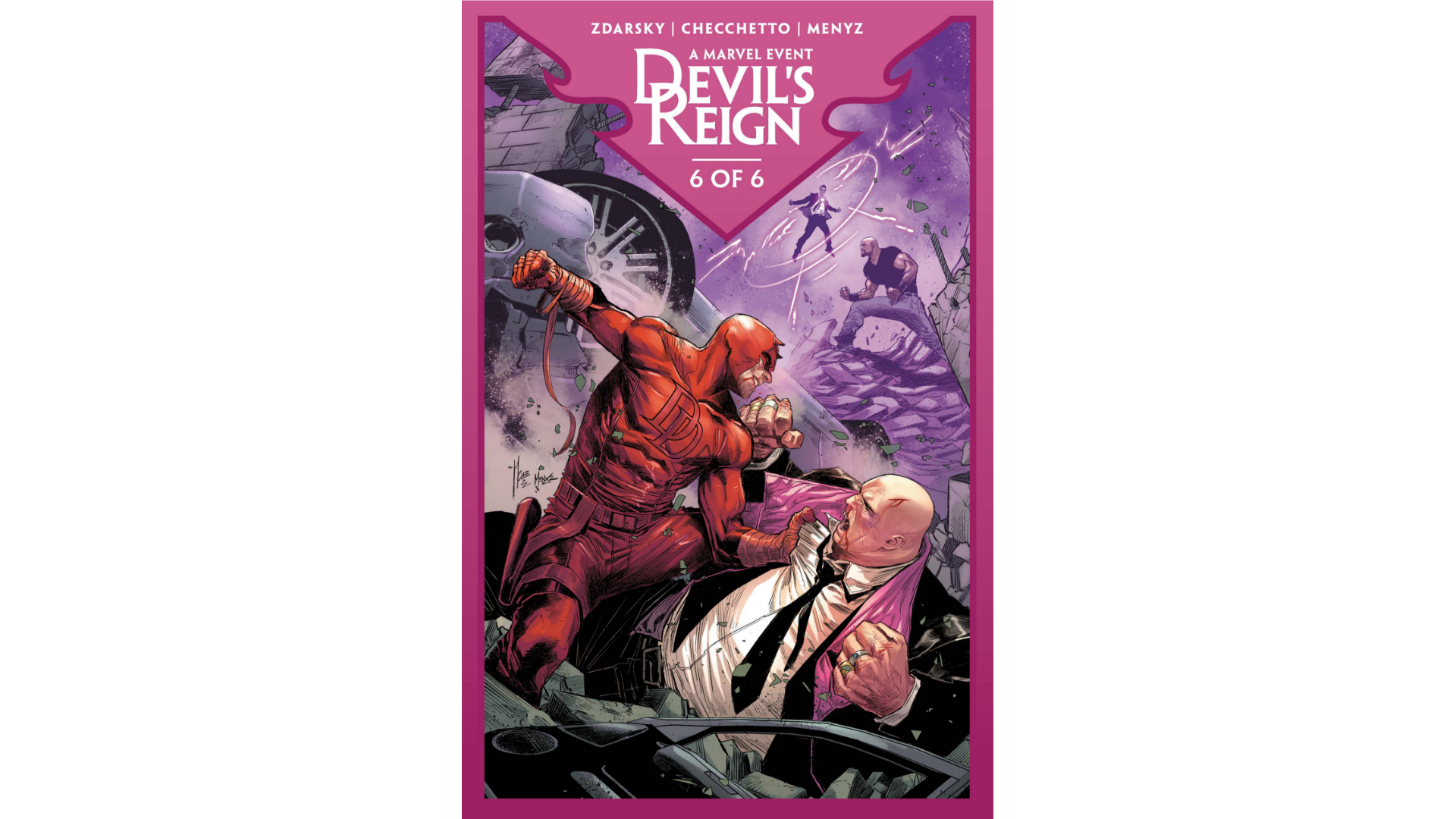 Devil's Reign #6