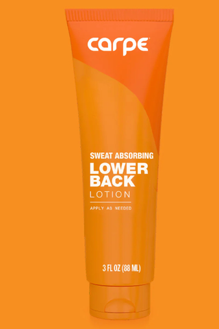 Carpe Sweat Absorbing Lower Back and Butt Lotion