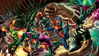 Spider-Man vs. Sinister Six by Bryan Hitch