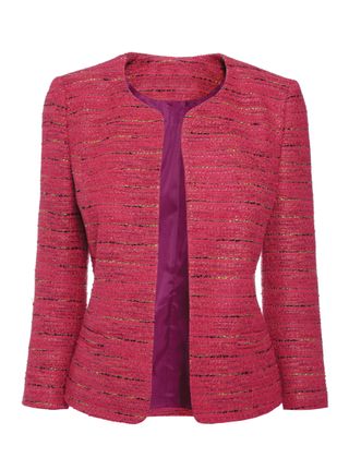 Next Pink Textured Jacket, £45